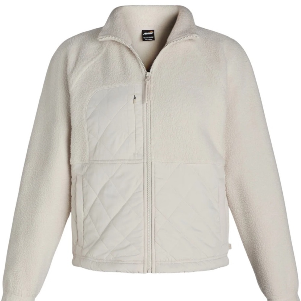 Avia Women's Quilted Fleece Jacket